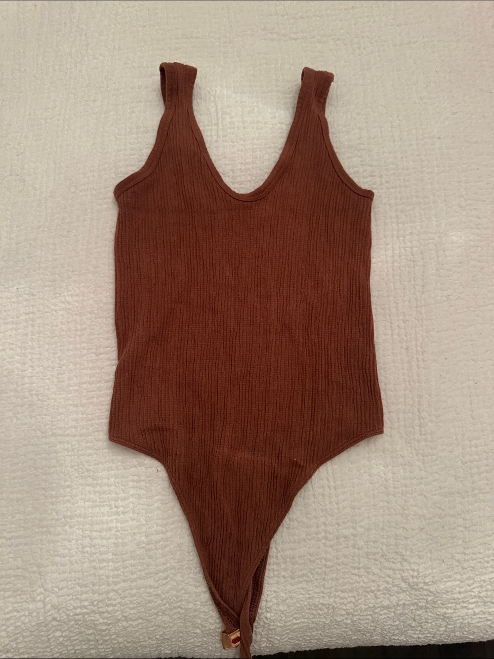 Ribbed Bodysuit
